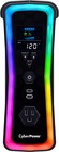 Cyberpower - Gx150c2 Gaming Ups Battery Backup With Rgb Lighting  Sine Wave O   