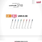 Mitsubishi Pencil 0 38mm 8 Colors Set Umns388c