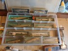 Vintage Tackle  Tackle Box  Heddon  Rapala  Collection  Rare  Old