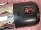 Harley-davidson 64900731 Left-side Slip-on Muffler  Chrome M8 Cvo Touring   2 