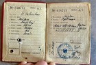 Albania Passport 1959 Republika Popullore E Shqiperse very Rare