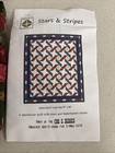 Fab 5 Quilt Kit Laura   s Quilt Lakeside 5 Yards Of Fabric   Pattern Stars stripes