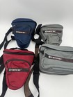 Lot Of 4 Vintage Tamrac Camera Bags - 3 Model 515   1 Model 602