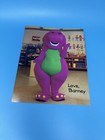 Vintage Barney Fan Club Newsletter  number 2  1998  The Movie Edition Stickers