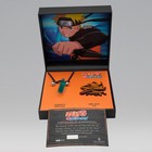 Naruto Shippuden Tsunade Necklace   Nine Tails Fox Pin Collector s Set