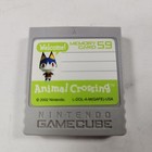 Official Nintendo Gamecube Animal Crossing Memory Card 59 Block Oem Japan