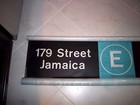 Ny Nyc Subway Roll Sign Brooklyn E Train Jamaica Euclid East New York Pitkin Ave