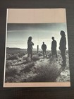 U2 - The Joshua Tree Tour Program   1987 Concert Book  Discography  Pictures