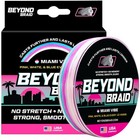 Beyond Braid Braided Fishing Line 4x - No Fade - No Stretch - Strong