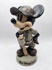 Walt Disney World Wdw Mickey Mouse Baseball Player 8  Bobble Head Figurine