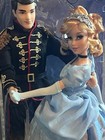 Disney fairytale Designer Collection cinderella   Prince Charming doll Set le