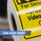 Caution Heavy  Handle With Care Labels  4 X 2 Inch  Fluorescent Yellow With B   