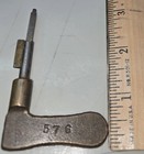 Vintage Change Key Safe Lock  576 - Sargent  Mosler  Diebold   