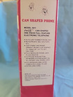 1992 Vintage Coca Cola Can Phone Model 5011 Landline Arrow Trading China nib