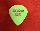 Incubus Guitar Pick Tortex Michael Einziger Custom Model 2002 Morning View Tour