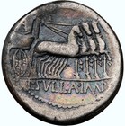 Roman Republic L  Cornelius Sulla Imperator Quadriga Horses Ngc Ancient Coin 375