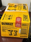 Dewalt Dck240c2 20v Max 2-tool Drill And Impact Driver Combo Kit