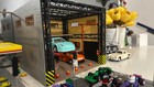 1 24 Scale Garage Workshop Diorama     Uv   Heat Resistant Diecast Display Kit