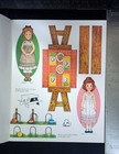 Vintage 1976 Whitman The Ginghams- 4 Paper Dolls  1980-1 Uncut unused