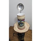 Imperial German Regimental Beer Stein Monogram Lid Produced 1905-1907  Rare