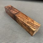 Ew817 English Claro Walnut Burl Grafted Blank Block Knife Handle Pistol Grip