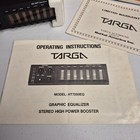 Targa Ht7200eq Graphic Equalizer 7 Band 200 Watt Aux New With Manual