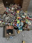 18lb  Vintage Craft Jewelry Junk Lot Beads Toys Diy Pendants Charms  lot A 