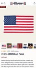 Allegiance 3x5 American Flag Made Usa Embroidered Stars Nylon Retail  85