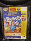 Quaker Oats Cap n Crunch s Berries Fun Globes Cereal Box  15 Oz Used 1987