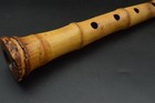 Japanese Antique Vintage Shakuhachi Flute Instrument Length 50 5cm Bamboo Japan