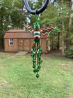 Beaded Hummingbird Ornamental Decoration