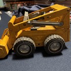 Nylint 1970s Diecast Construction Front Loader Toy Vehicle With Bucket 