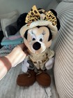 Disney Mickey   Minnie Mouse Safari Plush Stuffed Animals Set  Medium 2001