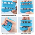 Finger Strengthener Finger Exerciser For Forearm And Hand Strengthener Hand Grip