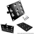 Bumper Tow Hook License Plate Mount Bracket Holder For Scion 11-13 Tc  08-15 Xb