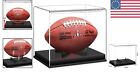 Durable And Clear Tabletop Acrylic Football Holder For Autographed Memorabilia