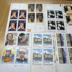 9 Us  25 Cent Blocks Of 4 With Plate    Mnh       Lot 13a  File 55 
