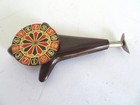 Vintage 1930 s Autogiro Pocket Roulette Wheel Game Handheld Spinner