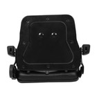 Tractor Seat Forklift Excavator Universal Suspension Backrest Truck Chair Adjust