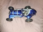 Vintage L m  Cox Mfg  Co   1 Blue Thimble Drome Special Tether Car