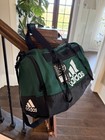 Adidas Defender Iv Water Resisted Base Duffel Athletic Sports Gym Travel Bag