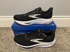 Men s Size 12 Brooks Ghost 17 Running Shoes New In Box Black grey white