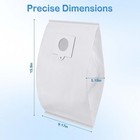 For Kenmore Type Q c Hepa Vacuum Bags Style 5055 20-50558 50557 53292- 6 Pack
