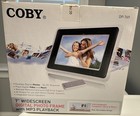Digital Photo Frame Coby 7-inch Widescreen With Mp3 Player   2 Frames Dp-769