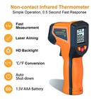Klein Tools Ir5 Dual Laser Infrared Thermometer