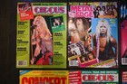 Motley Crue Magazine Cover Lot -not Full Magazines Just Front Covers Only 1980 s