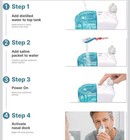 Nasalfresh Md Dual Powered Nasal Irrigation System Sinus Rinse Wash New