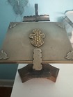 This Is A Vintage Ornate Brass Church Missal Or Gospel Bible Stand 