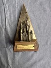 Disney Cast Member Exclusive Fifteen Years Of Service Award Cinderella Castle