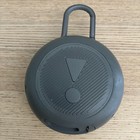 Jbl Clip 3 Portable Waterproof Wireless Bluetooth Speaker - Gray